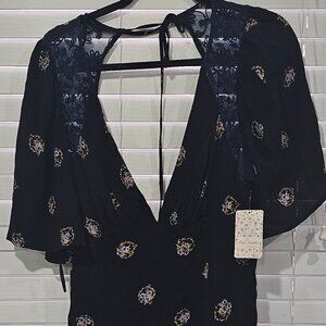 Free People Mini Dress NWT